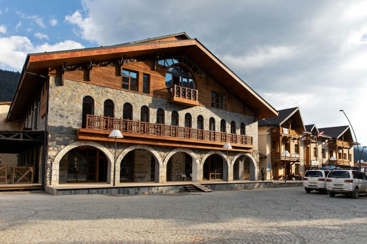 Hotel Posta Mestia Exterior foto